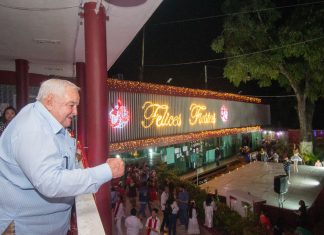 Ayuntamiento de Poza Rica da inicio a las Fiestas Navideñas 2022