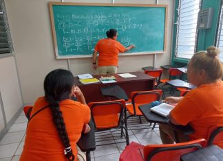 Más de 2 mil internos de penales cursan estudios académicos