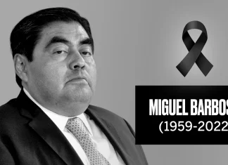 El gobernador Miguel Barbosa ha muerto, confirma AMLO