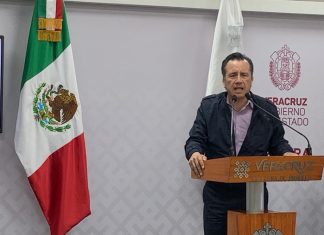 Precisa el Gobernador Cuitláhuac García Jiménez no habrá cambio de estrategia