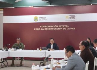 Confirma gobernador Cuitláhuac García Jiménez, 7 detenidos por los hechos en Poza Rica y Coatzintla