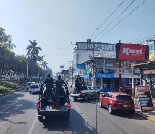 Fortalece SSP zona norte con patrullajes aéreos y terrestres
