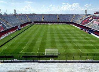 El compromiso de dejar listo el estadio de Futbol Luis «Pirata» Fuente