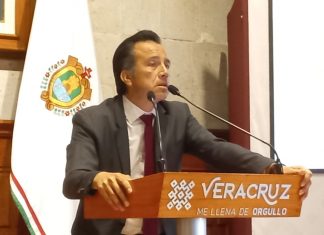 En los hechos del puerto de Veracruz, hay detenidos.