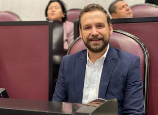 Díputado de MORENA defiende su voto