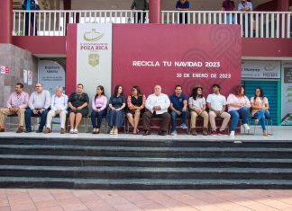 Fernando Remes arranca campaña Recicla Tu Navidad 2023