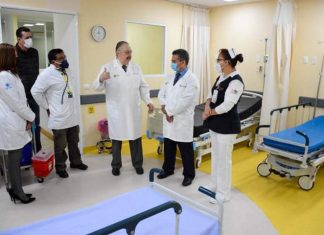 Vacunación contra la influenza, con un 80 por ciento de avance
