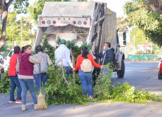 Reanudan campaña “Tus Manos Ayudan”, en Poza Rica