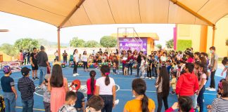 Llevan programa “Policía Amigo” a CRIT Veracruz