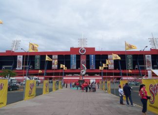 Con la remodelación del estadio Luis Pirata Fuente más de 300 empleos.