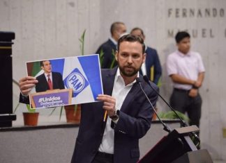 Diputado de MORENA acusa al PAN de conducirse con falsedades