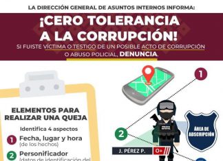Aplica Asuntos Internos sanciones ante malas prácticas de elementos operativos