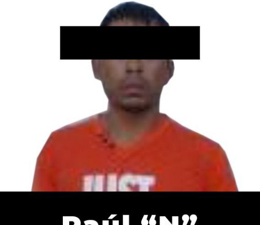 Captura SSP a narcomenudista en Tihuatlán