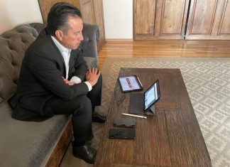 Presume gobernador que delitos como el homicidio doloso van a la baja en Veracruz.