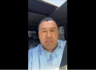 DIPUTADO DEL PAN CONDUCÍA Y AL MISMO TIEMPO ESTABA EN UN FACEBOOK LIVE.