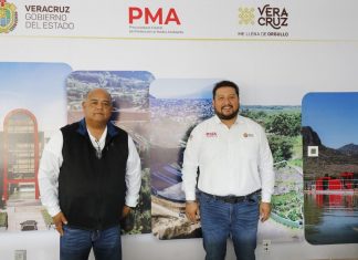 Anuncian titular de la PMA y secretario de Gobierno bodas colectivas gratuitas en el Aquarium de Veracruz