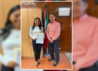 Movilidad segura y desarrollo económico para la población, con mejores carreteras: Elizabeth Cervantes