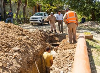 Ayuntamiento rehabilita servicio de drenaje en colonia vulnerable