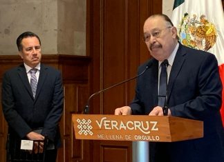 ANUNCIA GOBERNADOR MÁS HOSPITALES PARA VERACRUZ.