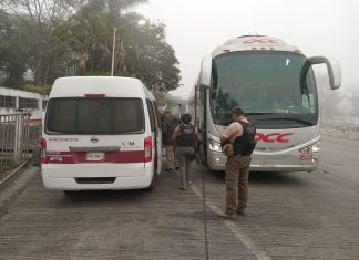 Brinda SSP apoyo humanitario a 76 extranjeros en la zona centro