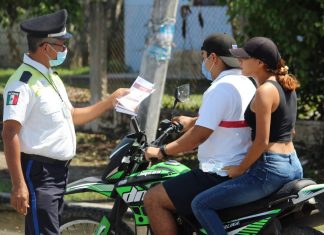 Evita accidentes y multas, podrías pagar hasta 3 mil pesos por no usar casco