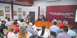 Servidores públicos se capacitan en Prevención Contra el Secuestro y la Extorsión Telefónica
