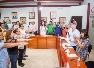 Fernando Remes toma protesta a integrantes del CDM y COPLADEMUN