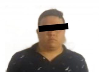 Interviene Policía Estatal a sujeto con arma de fuego y 50 dosis de cristal en Poza Rica