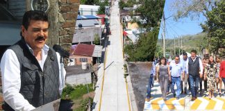 Lleva Balo Gómez progreso a Dirección de Caminos