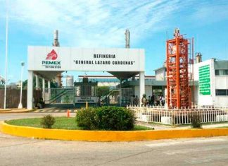 Controla PEMEX incendio en planta Combinada Maya de la Refinería Minatitlán