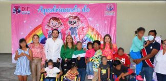 Preside Paty Ortiz Apadrinando de Corazón 2023