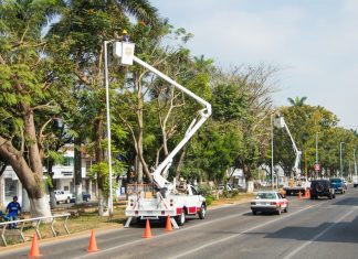 Fernando Remes transforma Poza Rica con luminarias nuevas