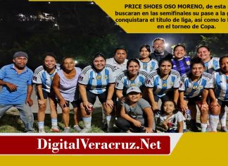 PRICE SHOES OSO MORENO CONSIGUE SU PASE A SEMIFINALES DEL TORNEO DE LIGA DE FÚTBOL 7, POZO 12.