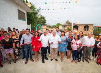 Fernando Remes impulsa desarrollo de Poza Rica con infraestructura pública