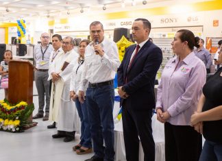 Hoy se realizó la inauguración de la primera Tienda COPPEL en nuestro Municipio.