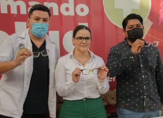 DIF LANZA CAMPAÑA DE LENTES PARA PERSONAS CON DISCAPACIDAD.