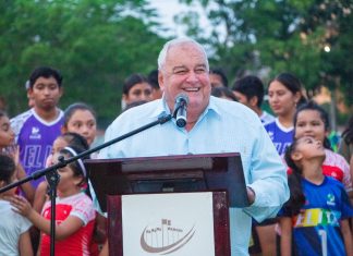Mejores condiciones para jóvenes deportistas con Fernando Remes
