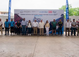 Arranca Torneo de Street Soccer en Poza Rica rumbo al Nacional 2023