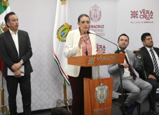 Participan más de 213 mil veracruzanos en Primer Simulacro Nacional