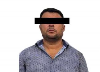 Captura SSP a sujeto por presunta portación ilegal de arma de fuego en Poza Rica