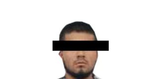 Aprehende Policía Estatal a sujeto con 27 dosis de cristal en Tihuatlán