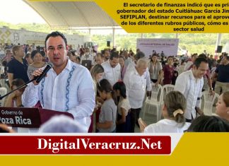 Anuncia más de mil mdp para sector salud: Jose Luis Lima Franco