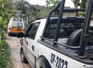 Familia de la comunidad de acontitla Veracruz fue asesinada