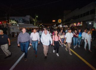 Rotundo éxito Primer Aniversario de Poza Rica “Vive tu noche”