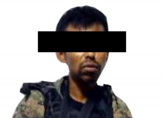Aprehende SSP a sujeto por presuntos delitos en Tecolutla
