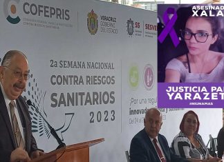 SECRETARIO DE SALUD PIDE JUSTICIA PARA LA ENFERMERA YARAZETH ZEPETA GARCÍA
