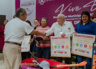 Fernando Remes impulsa el bienestar y el empleo en Poza Rica