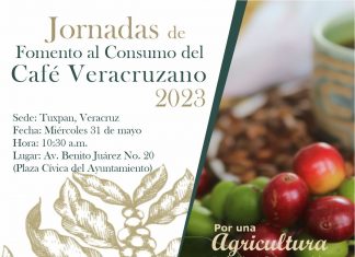 TUXPAN SEDE DE LA “JORNADA DE FOMENTO AL CONSUMO DEL CAFÉ VERACRUZANO 2023”.
