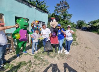 Emotiva celebración de “Unidos Todos” a niños y niñas