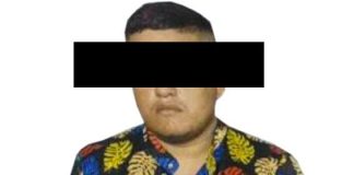 Aprehende Policía Estatal a dos hombres con armas de fuego y 39 dosis de cristal en Poza Rica